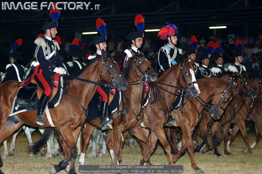 2006-06-22 Segrate 067 Carosello Carabinieri